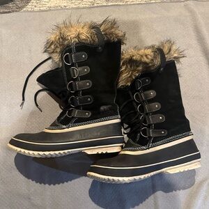 Sorel winter boots, waterproof